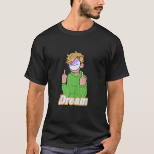 Dream Merch Smp Cosplay Japanischer Gamer für Fa. T-Shirt