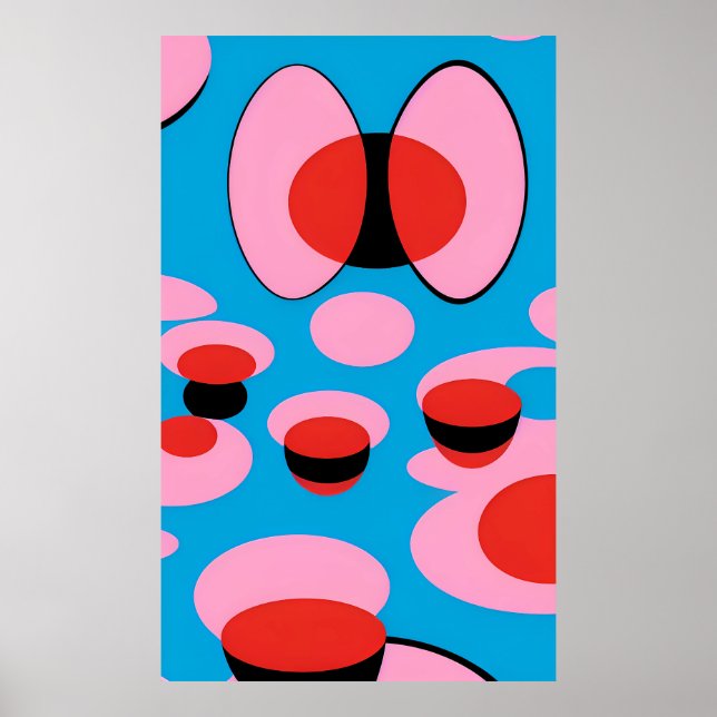 Dream Minimalistic Poster (Vorne)