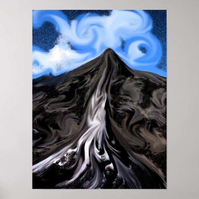 Dream Mountain Poster (Vorne)