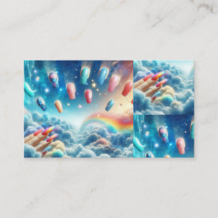Dream Nails Business Card Visitenkarte