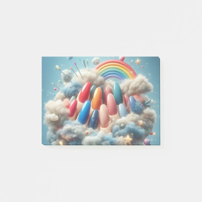 Dream Nails Post-it Klebezettel (Vorderseite)