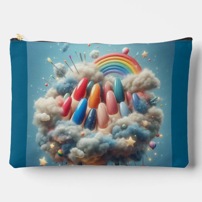 Dream Nails Zubehörtasche (Vorderseite)