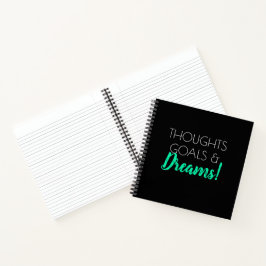 Dream-Notebook Notizbuch