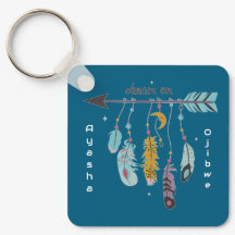 Dream On Boho Tribal Native Custom Tribe/Name