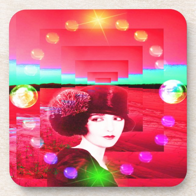 Dream Planet Untersetzer (Vorderseite)