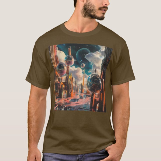 Dream Plaza T-Shirt (Vorderseite)