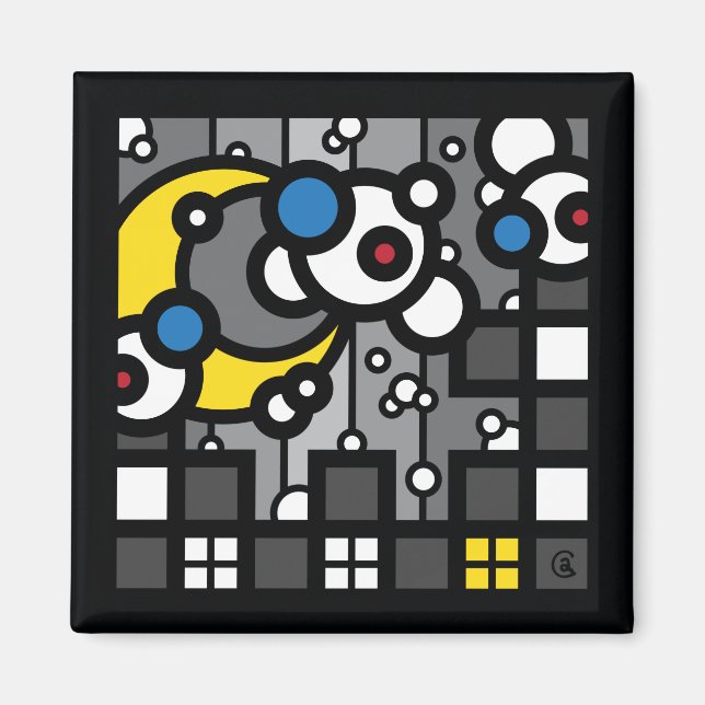 Dream Police Magnet (Vorne)