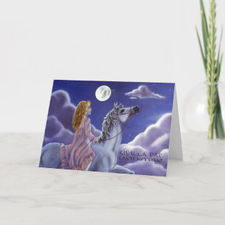 Dream Pony - Sweet Dreams Grußkarte Karte