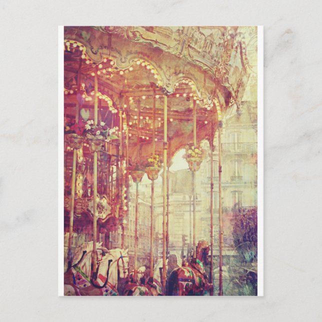 Dream Ride Postkarte (Vorderseite)