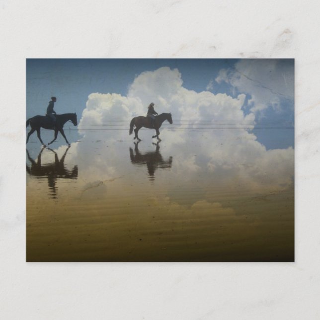 Dream Ride Postkarte (Vorderseite)