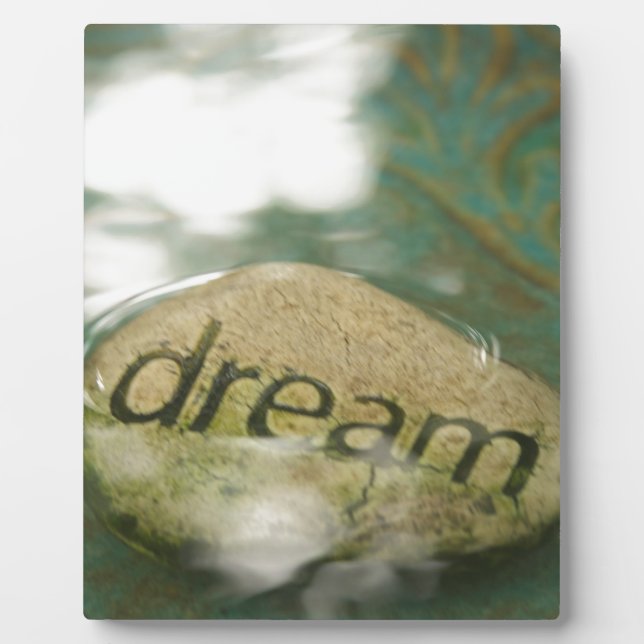 Dream Rock Fotoplatte (Vorderseite)