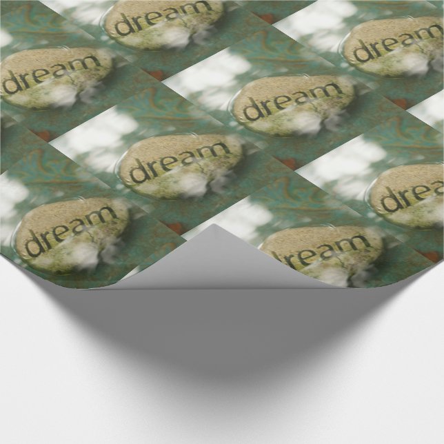 Dream Rock Geschenkpapier (Ecke)