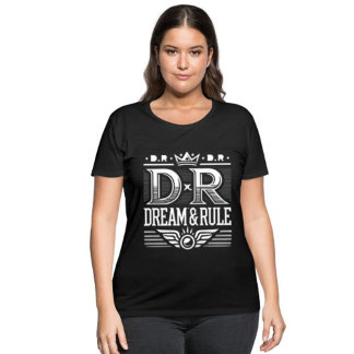 Dream & Rule Curvy T - Shirt