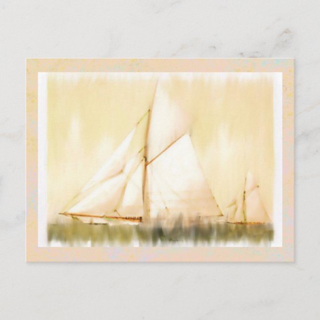 Dream Sails nach Maß Postkarte (Vorderseite)