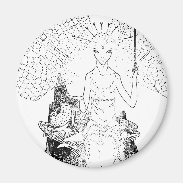 Dream Song Magnet (Devant)