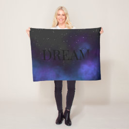 Dream Space Nebula Fleecedecke
