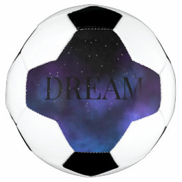 Dream Space Nebula Fußball