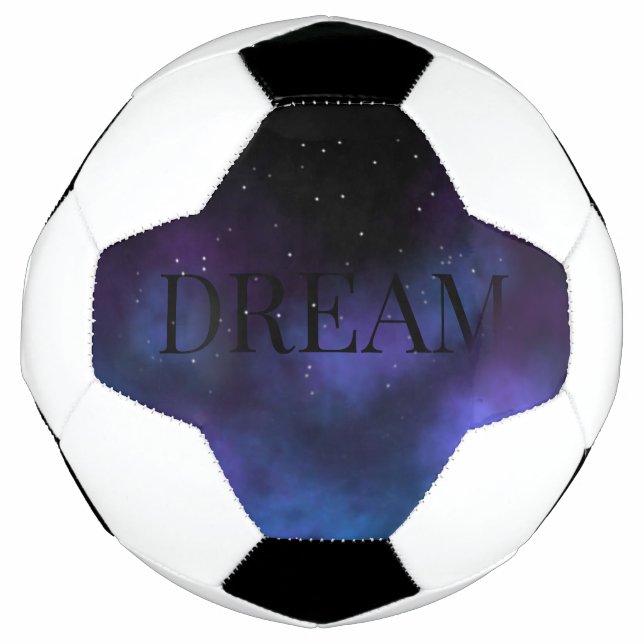 Dream Space Nebula Fußball (Vorderseite)