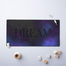 Dream Space Nebula Schreibtischunterlage