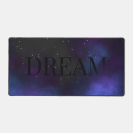 Dream Space Nebula Schreibtischunterlage