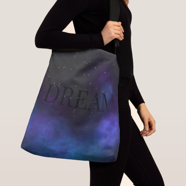 Dream Space Nebula Tragetaschen Mit Langen Trägern (Von Nahem)