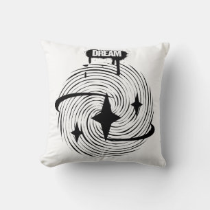 Dream Spiral Throw Kissen