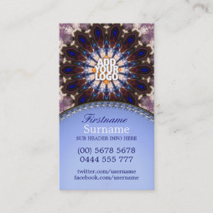 Dream Spirit Native Energy New Age Carte de visite