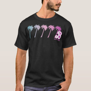 Dream Summer Gradient Palm Trees T-Shirt