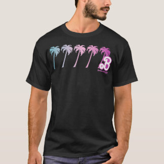 Dream Summer Gradient Palm Trees T-Shirt