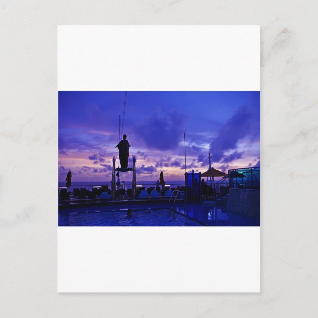 Dream Sunset.JPG Postkarte (Vorderseite)