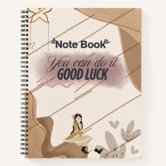 Dream Swing - Ästhetische Notebook-Abdeckung für M Notizbuch