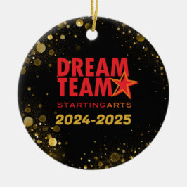 Dream Team 24-25 - Ornament
