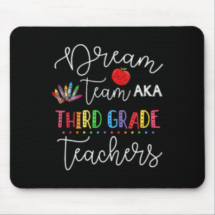 Dream Team Dritte Stufe des Fun Teachers Zurück zu Mousepad