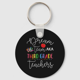 Dream Team Dritte Stufe des Fun Teachers Zurück zu Schlüsselanhänger