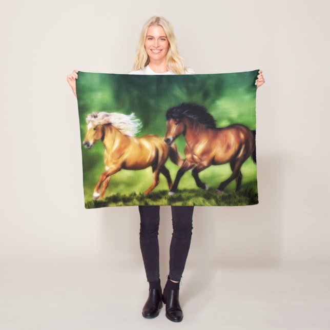 Dream Team Fleecedecke (Beispiel)