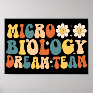 Dream Team für Mikrobiologie Poster