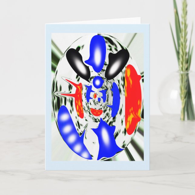 Dream Team Karte (Vorderseite)