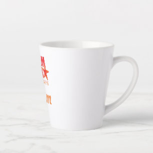 Dream Team Mom - Latte Tasse