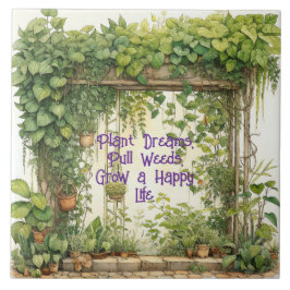 DREAM TRELLIS TILE FLIESE