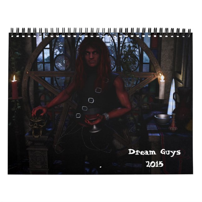 Dream Typ Fantasy 2015 Kalender (Titelbild)
