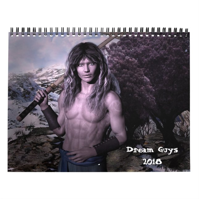 Dream Typ Fantasy 2018 Kalender (Titelbild)