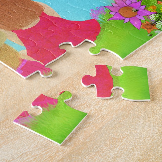 Dream View Art Puzzle – 110 Pieces (Côté)