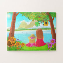 Dream View Art Puzzle - Easy 30-Piece Puzzle