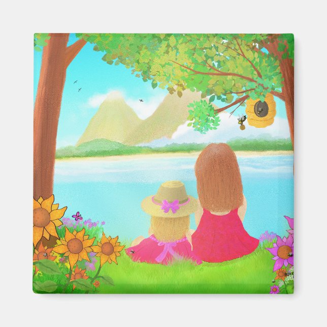 Dream View Magnet (Vorne)