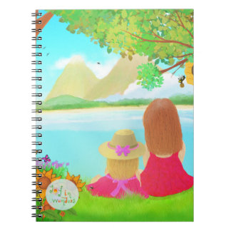 Dream View Spiral Foto Notebook Notizblock