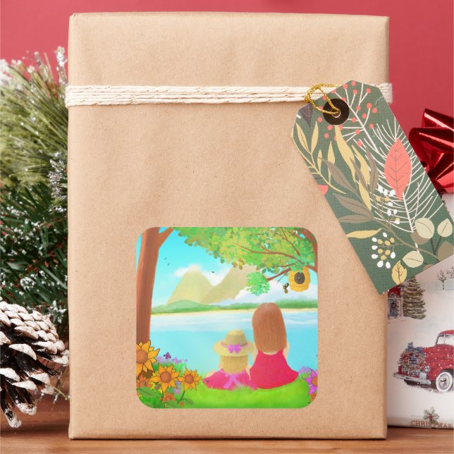 Dream View Sticker - Große Sammlung (Feiertag)