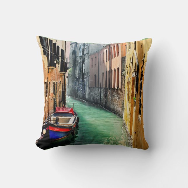 DREAM VON VENEDIG-Kissen Kissen (Vorderseite)