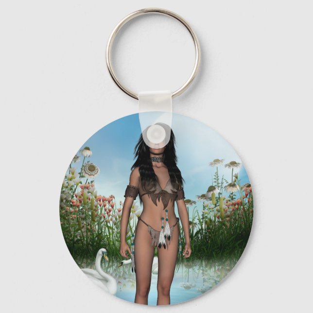 Dream Walker Indischer Schlüsselanhänger (Vorderseite)