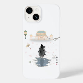 Dream Wandered-Calm Oriental Art Phone Case 