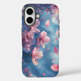 Dream Watercolor Romantic Sakura Blumen Phone Case